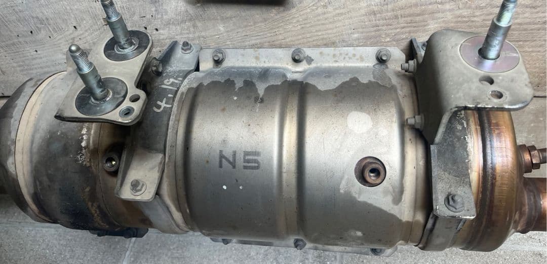 トヨタ ダイナ DPF触媒マフラー N5 78230