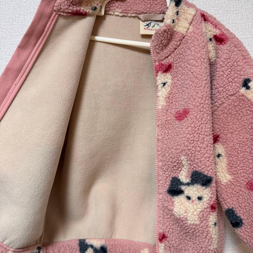 Konges Slojd コンゲススロイド フリース ジャケット アウター 3Y
