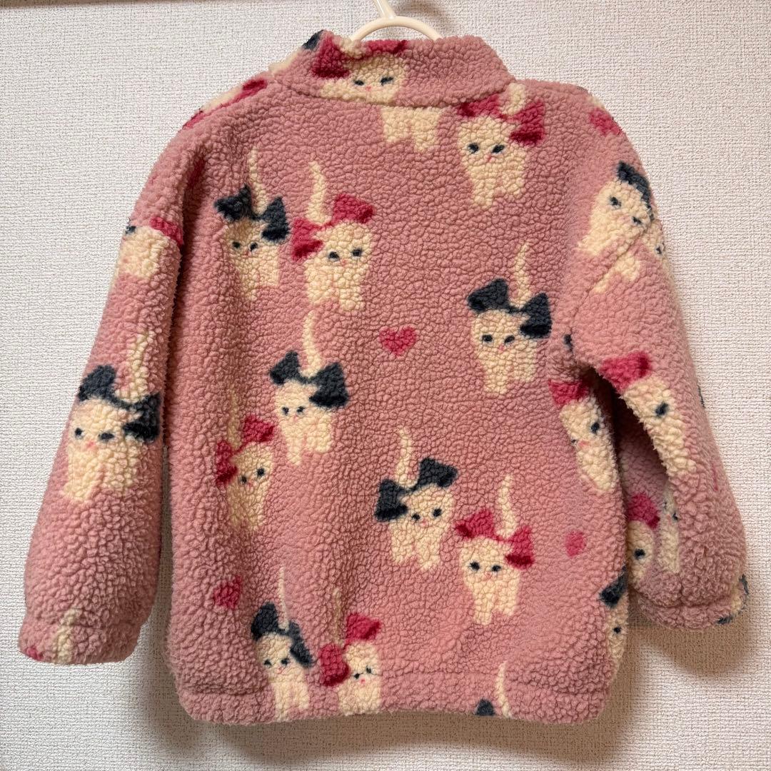 Konges Slojd コンゲススロイド フリース ジャケット アウター 3Y