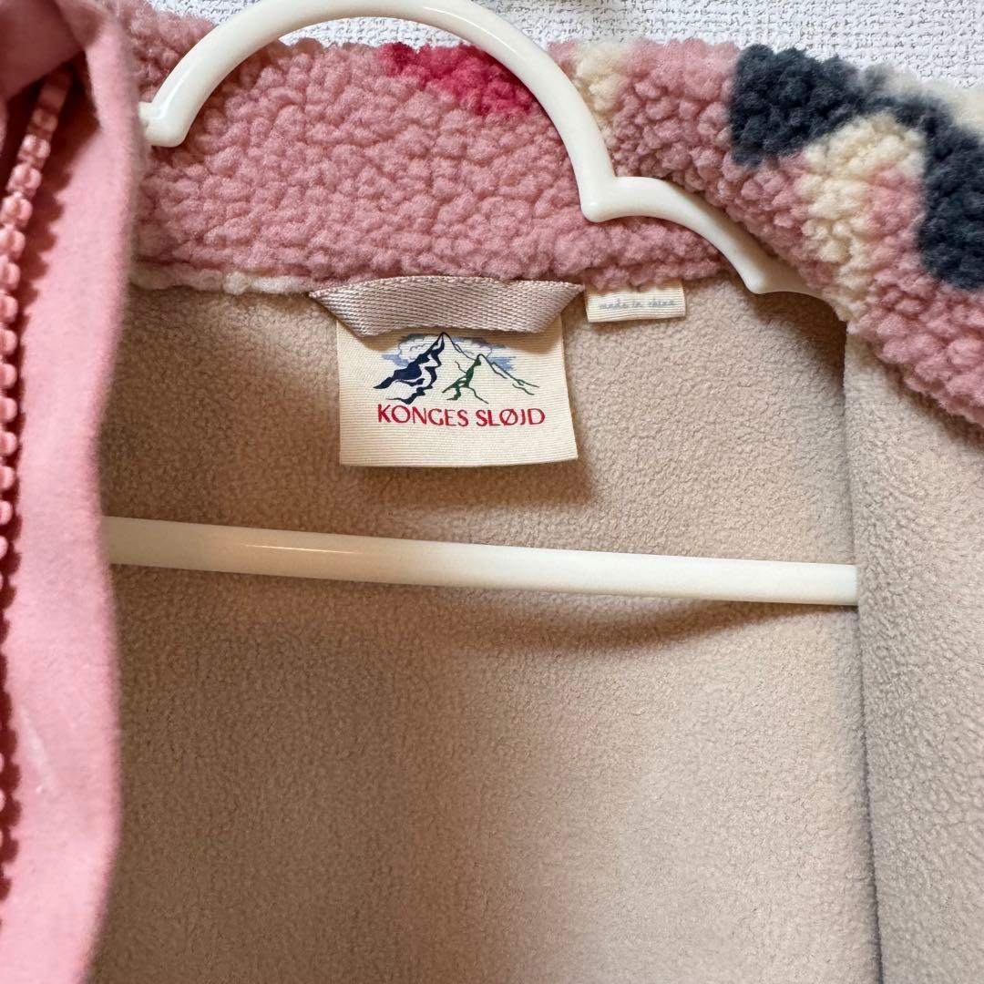 Konges Slojd コンゲススロイド フリース ジャケット アウター 3Y