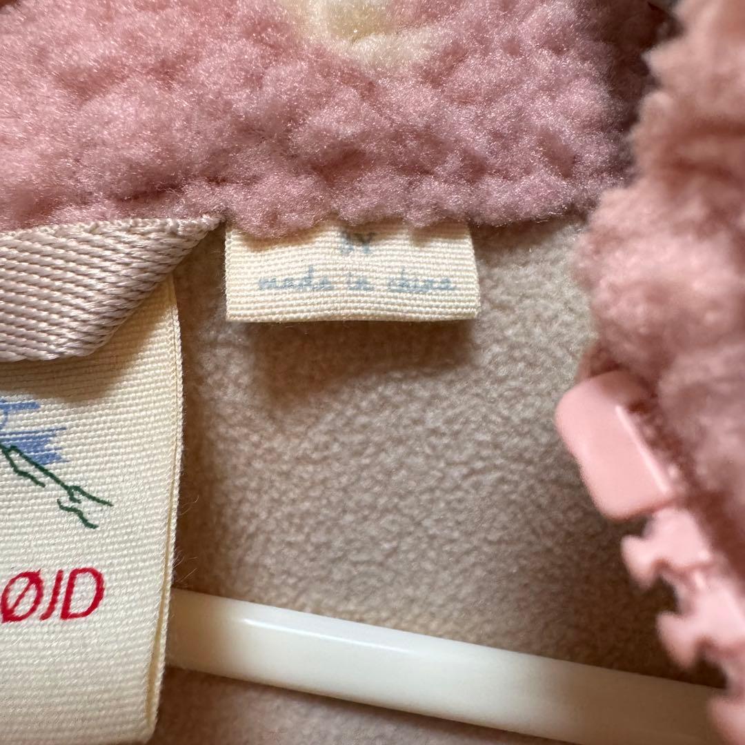 Konges Slojd コンゲススロイド フリース ジャケット アウター 3Y