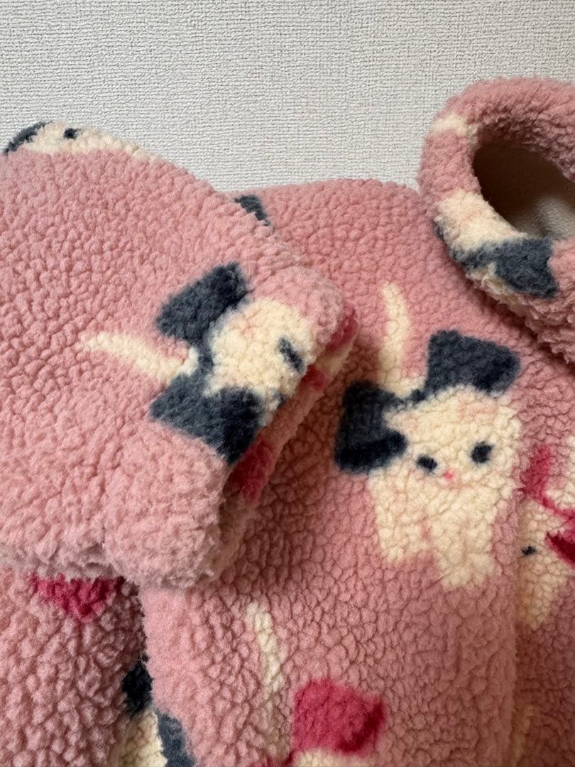 Konges Slojd コンゲススロイド フリース ジャケット アウター 3Y