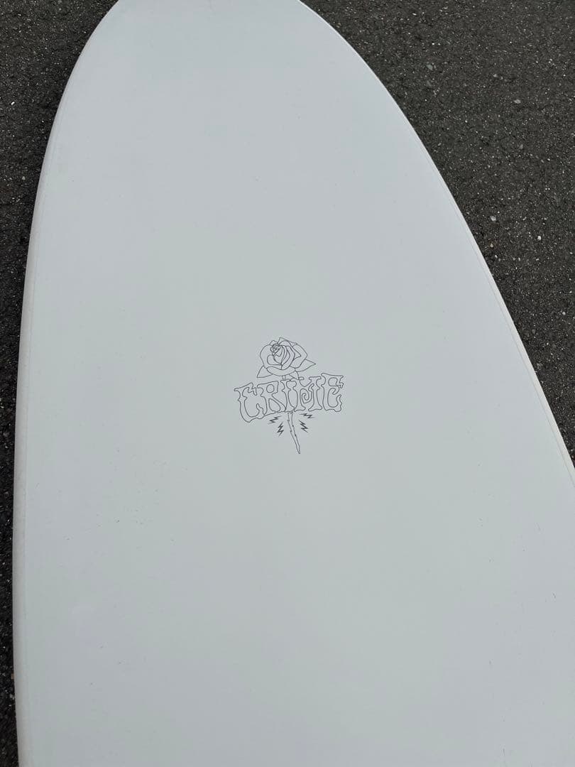 crime クライム　サーフボード　フィン付