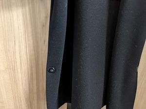 212　ミンク　ピュアカシミヤ　100％　ロングコート　115㎝　毛皮