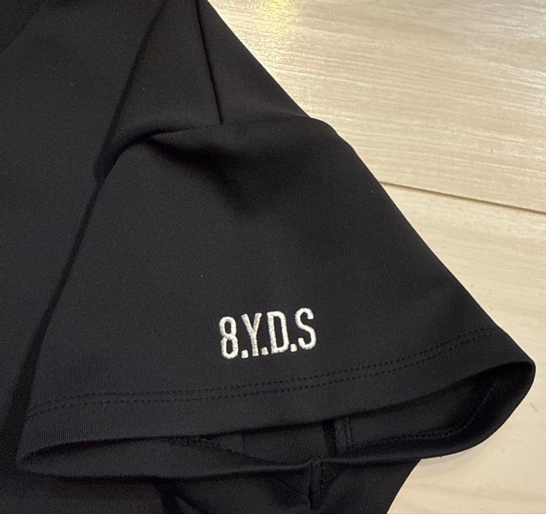 ハチヤーズ　レディース　ダンボールニット　モックネック　トップス　ウェア　L 黒