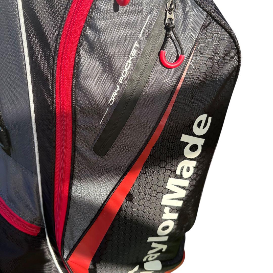 【送料込み】テーラーメイド　Taylor Made キャディバッグ　ブラック