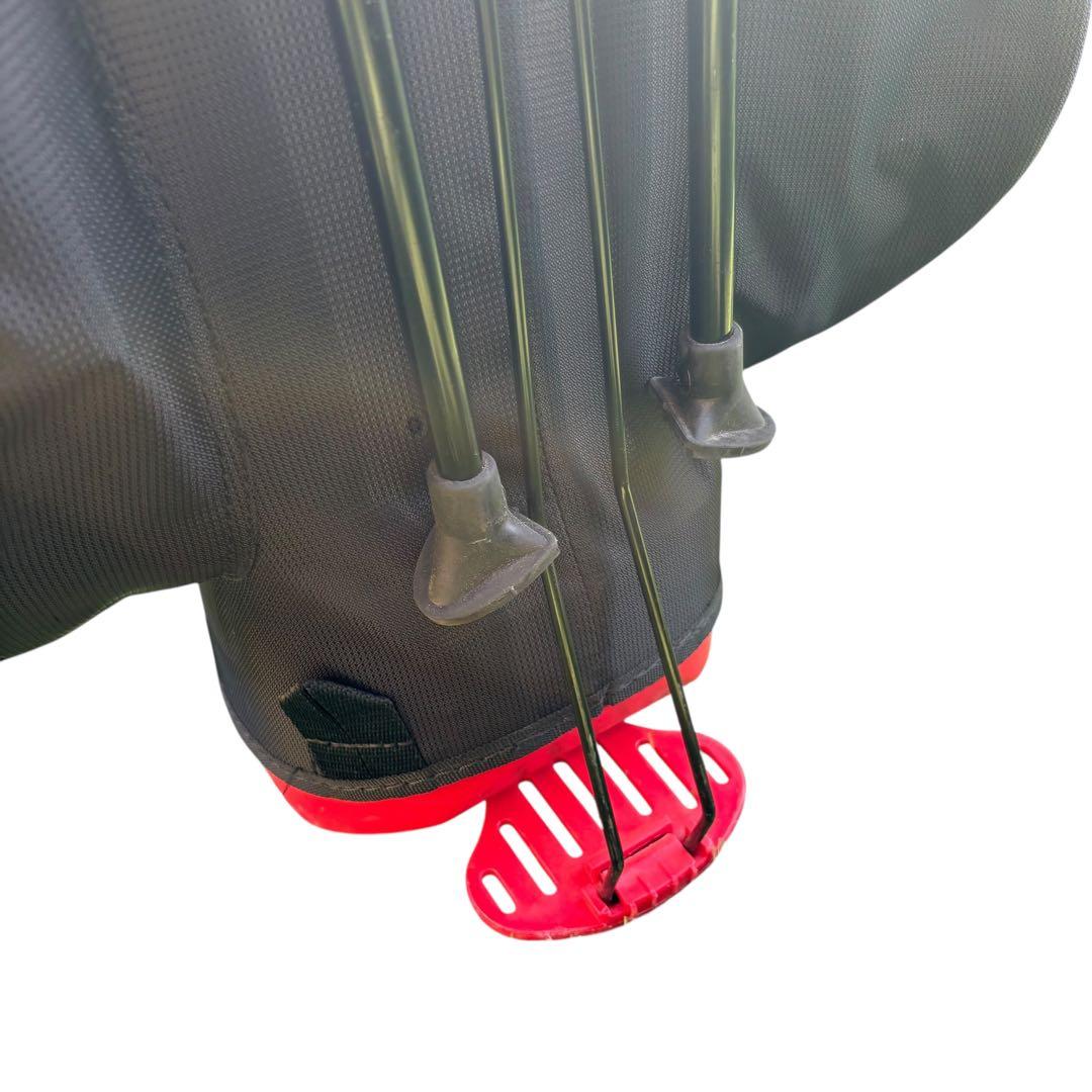 【送料込み】テーラーメイド　Taylor Made キャディバッグ　ブラック