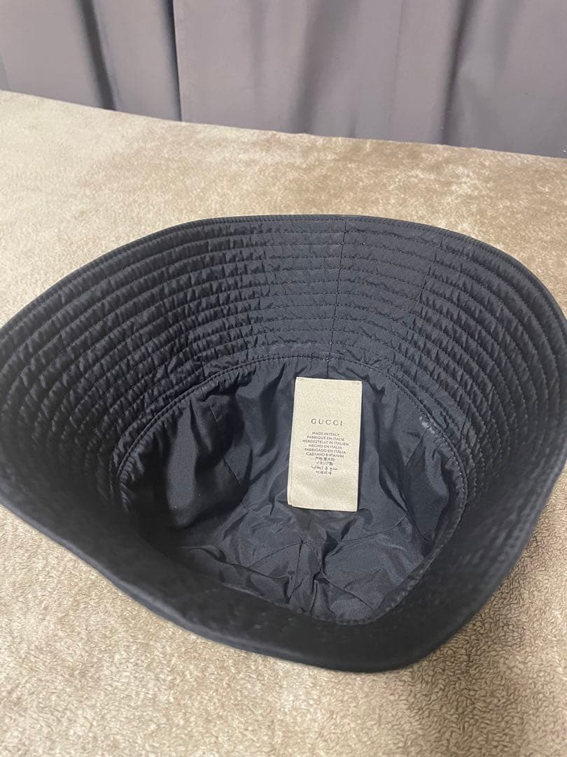 GUCCI ダブルG バケットハット