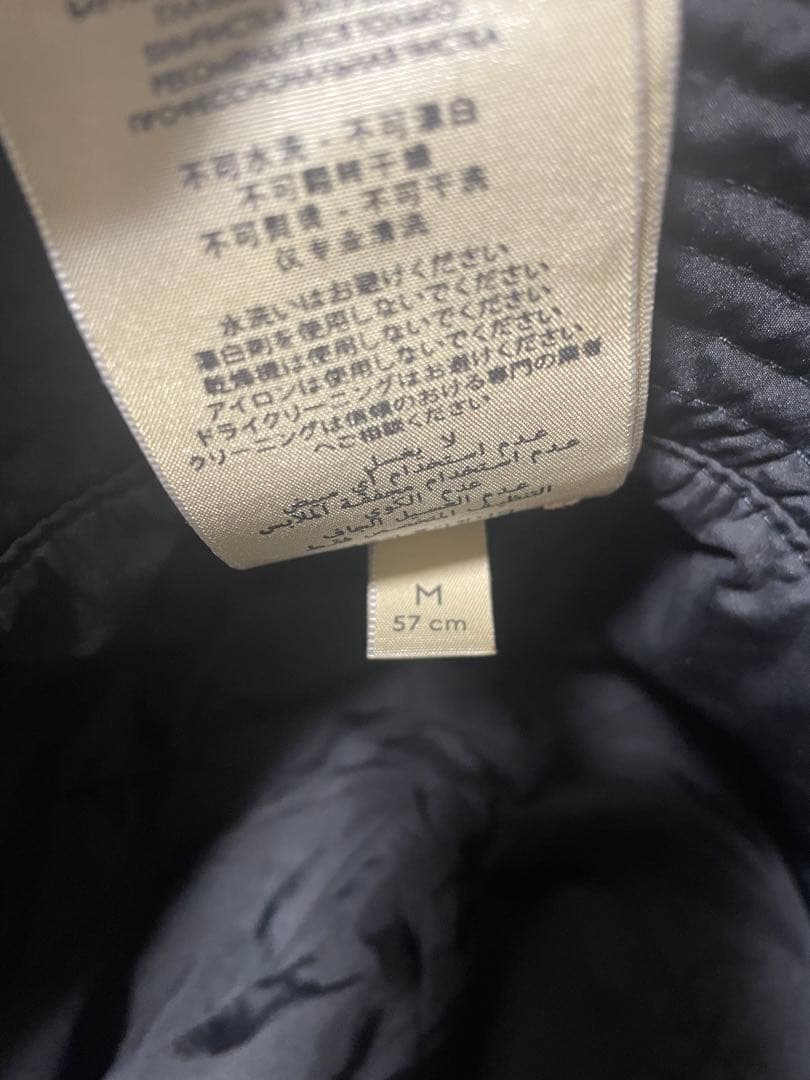 GUCCI ダブルG バケットハット