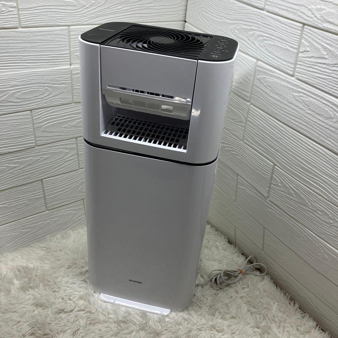 アイリス　サーキュレーター　衣類乾燥　除湿機 IJD-JN50-W 21年　美品