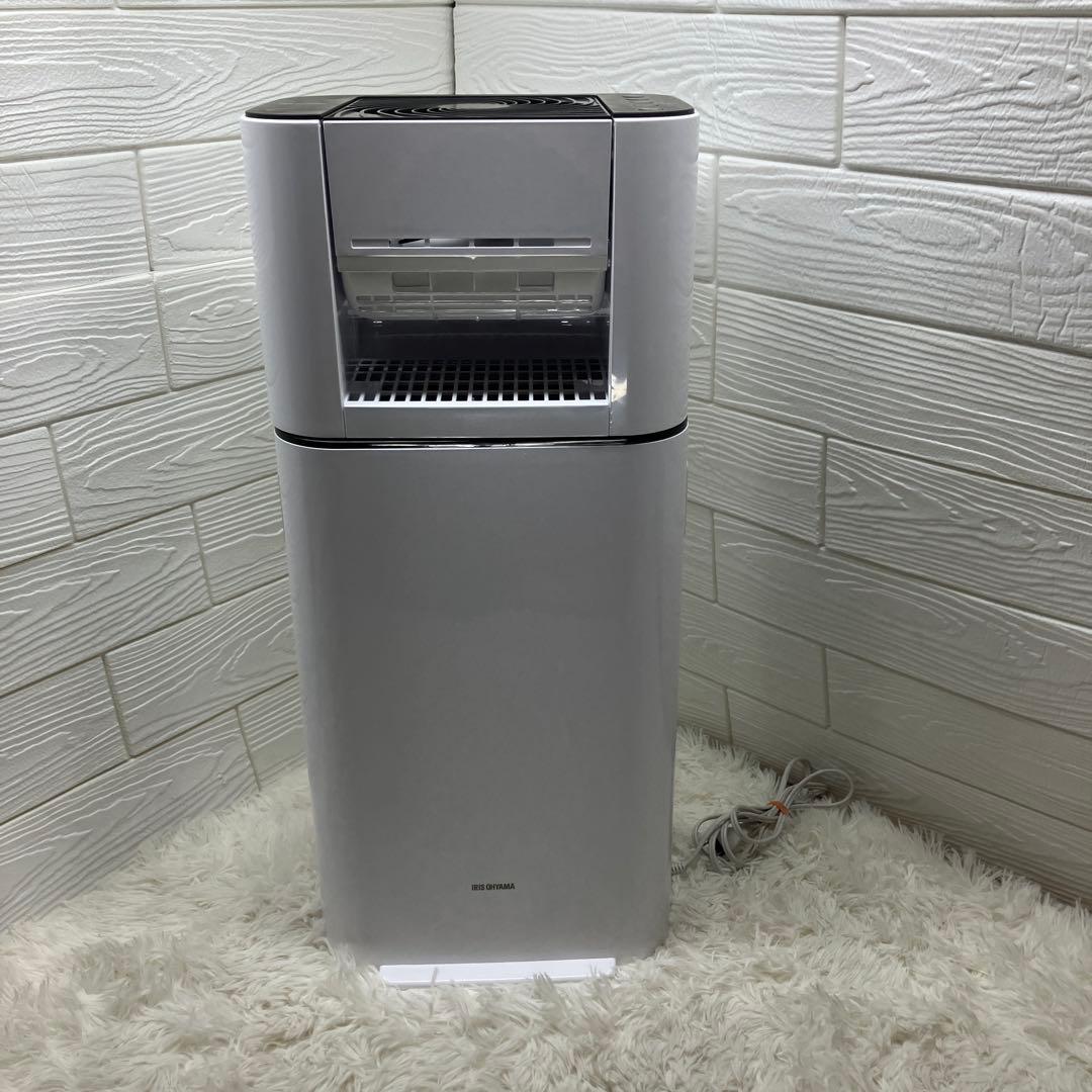 アイリス　サーキュレーター　衣類乾燥　除湿機 IJD-JN50-W 21年　美品