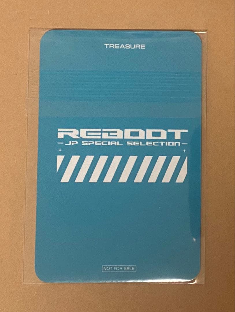 treasure ヨシ　トレカ　お渡し会　シリアル　リリイベ　オフライン　サイン