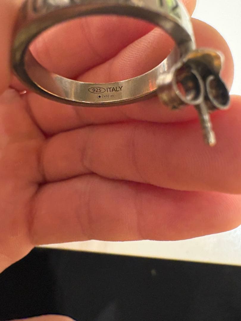 MaisonMargiela CircleNumberロゴピアス