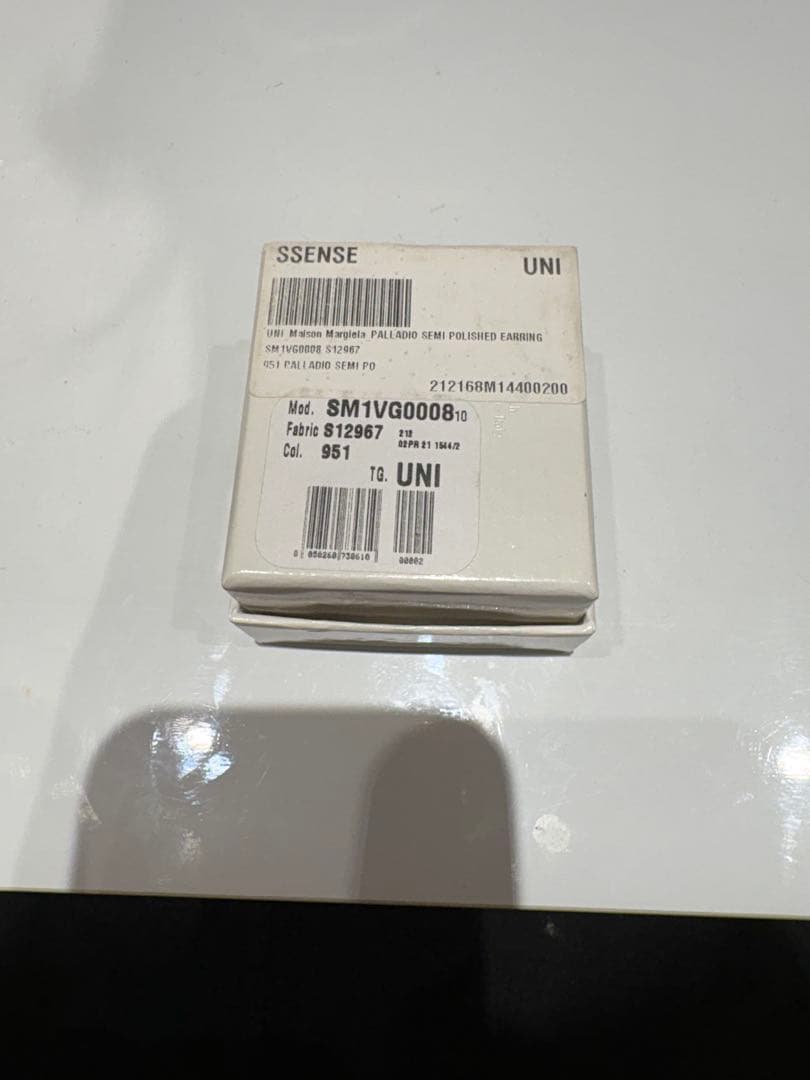 MaisonMargiela CircleNumberロゴピアス