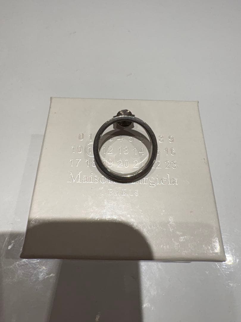 MaisonMargiela CircleNumberロゴピアス