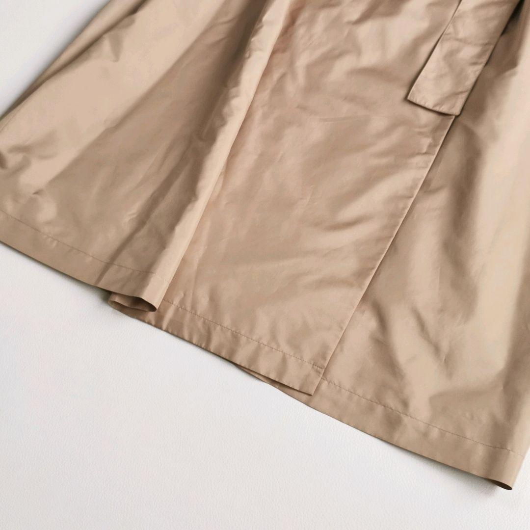 現行/完売品【美品✨】アマカ 3WAYコート ベルト 撥水 ベージュ 40