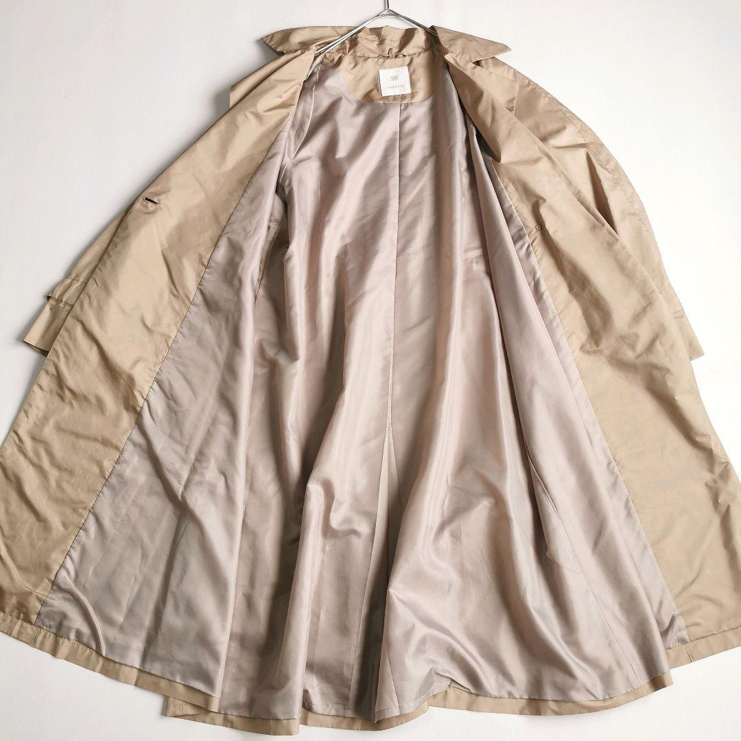 現行/完売品【美品✨】アマカ 3WAYコート ベルト 撥水 ベージュ 40