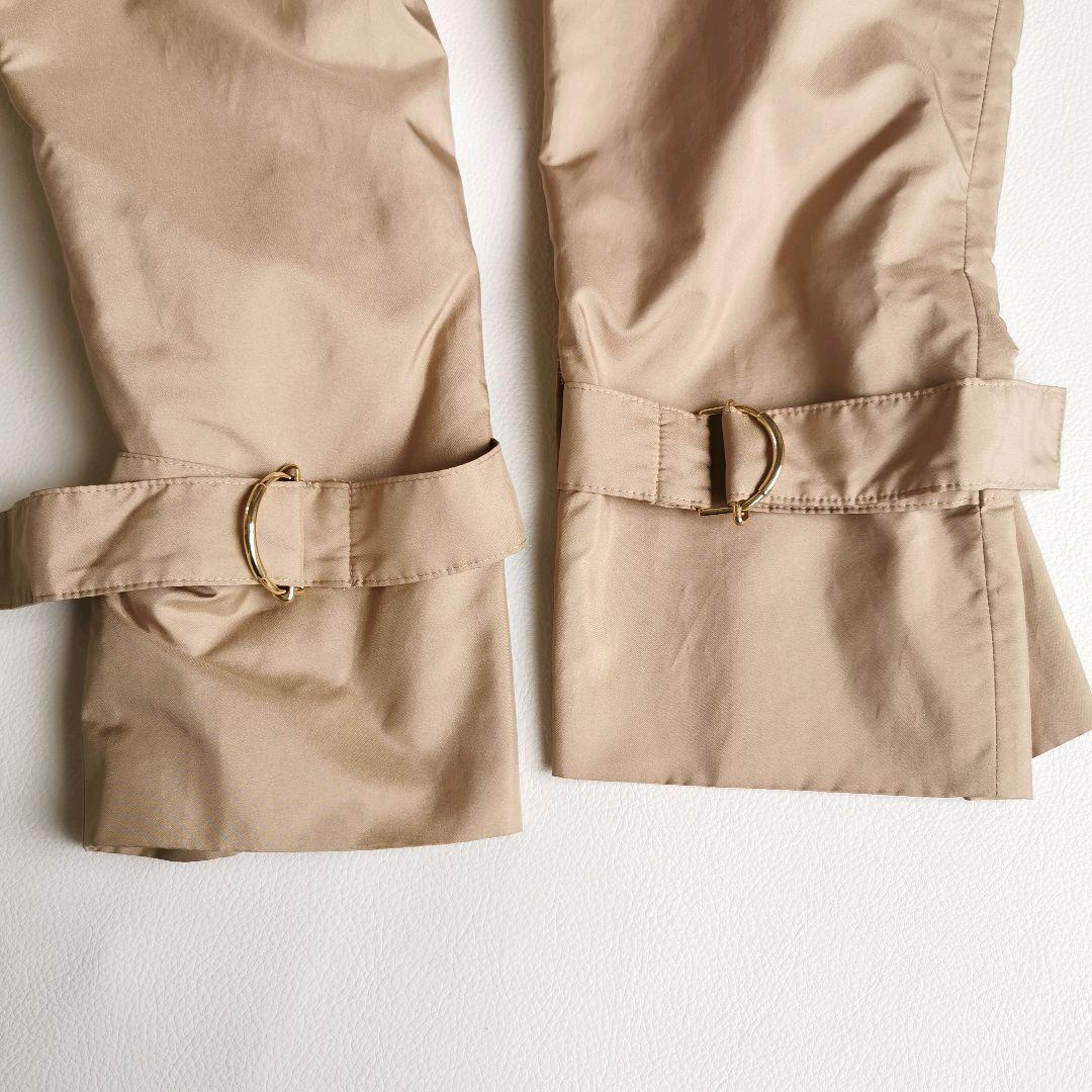 現行/完売品【美品✨】アマカ 3WAYコート ベルト 撥水 ベージュ 40