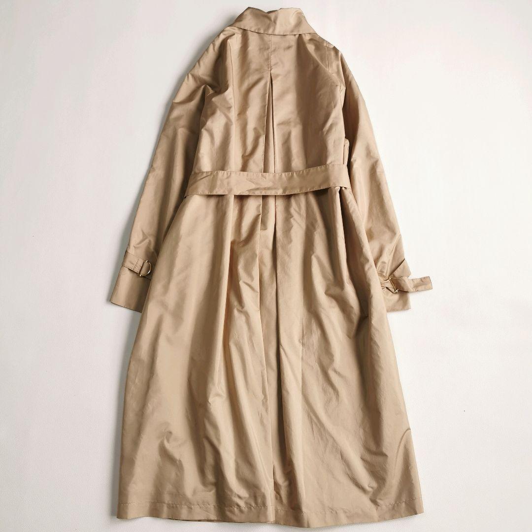 現行/完売品【美品✨】アマカ 3WAYコート ベルト 撥水 ベージュ 40