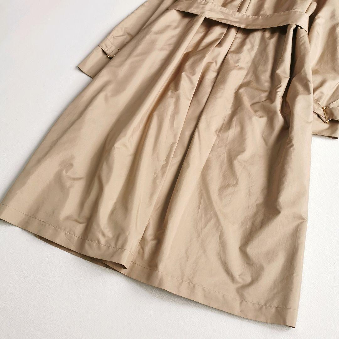 現行/完売品【美品✨】アマカ 3WAYコート ベルト 撥水 ベージュ 40