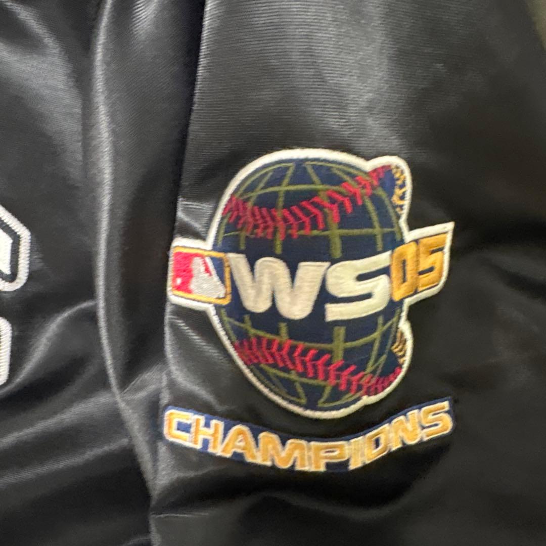 シカゴ・ホワイトソックス スタジャン 2005年WSチャンピオン