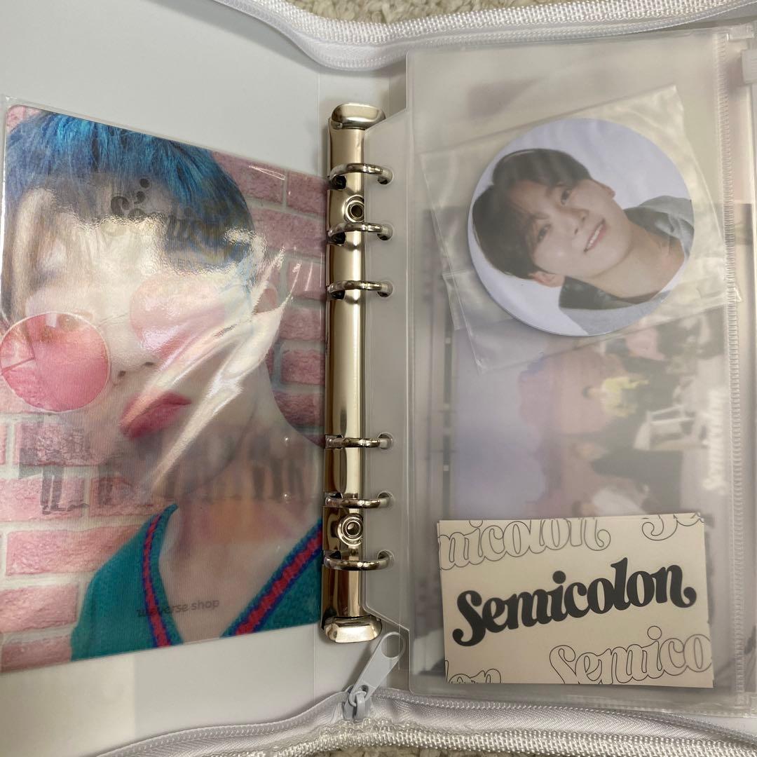 seventeen semicolon セブチ　セミコロン