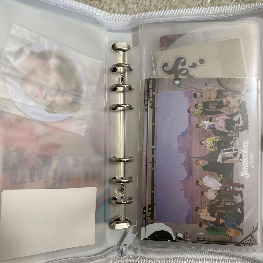 seventeen semicolon セブチ　セミコロン