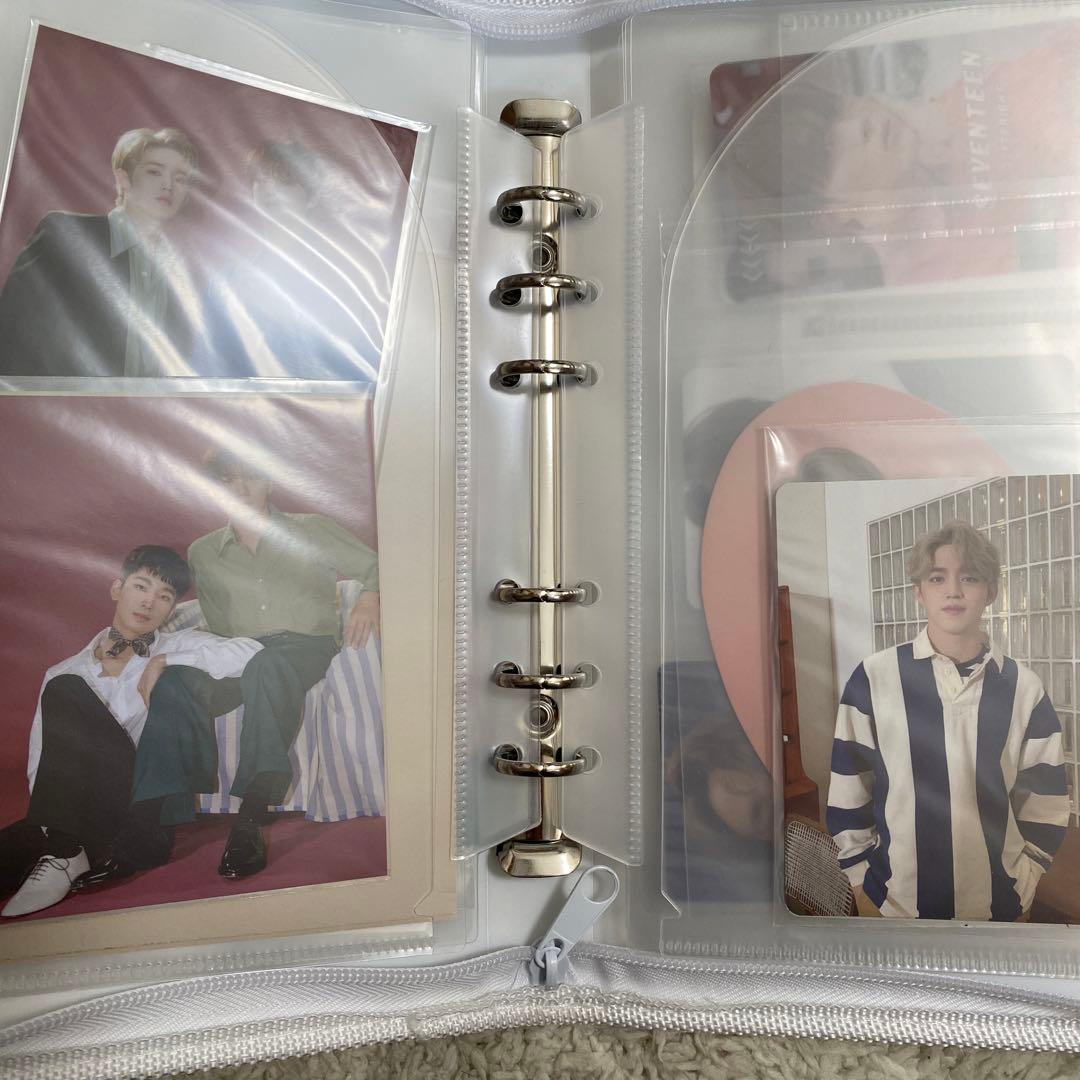 seventeen semicolon セブチ　セミコロン