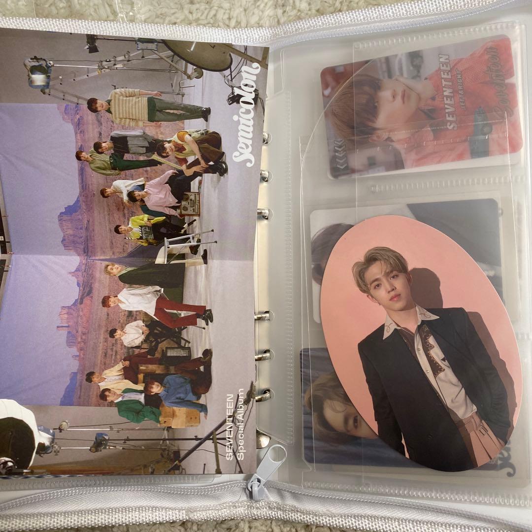 seventeen semicolon セブチ　セミコロン