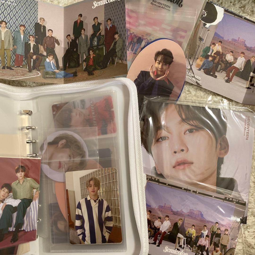 seventeen semicolon セブチ　セミコロン