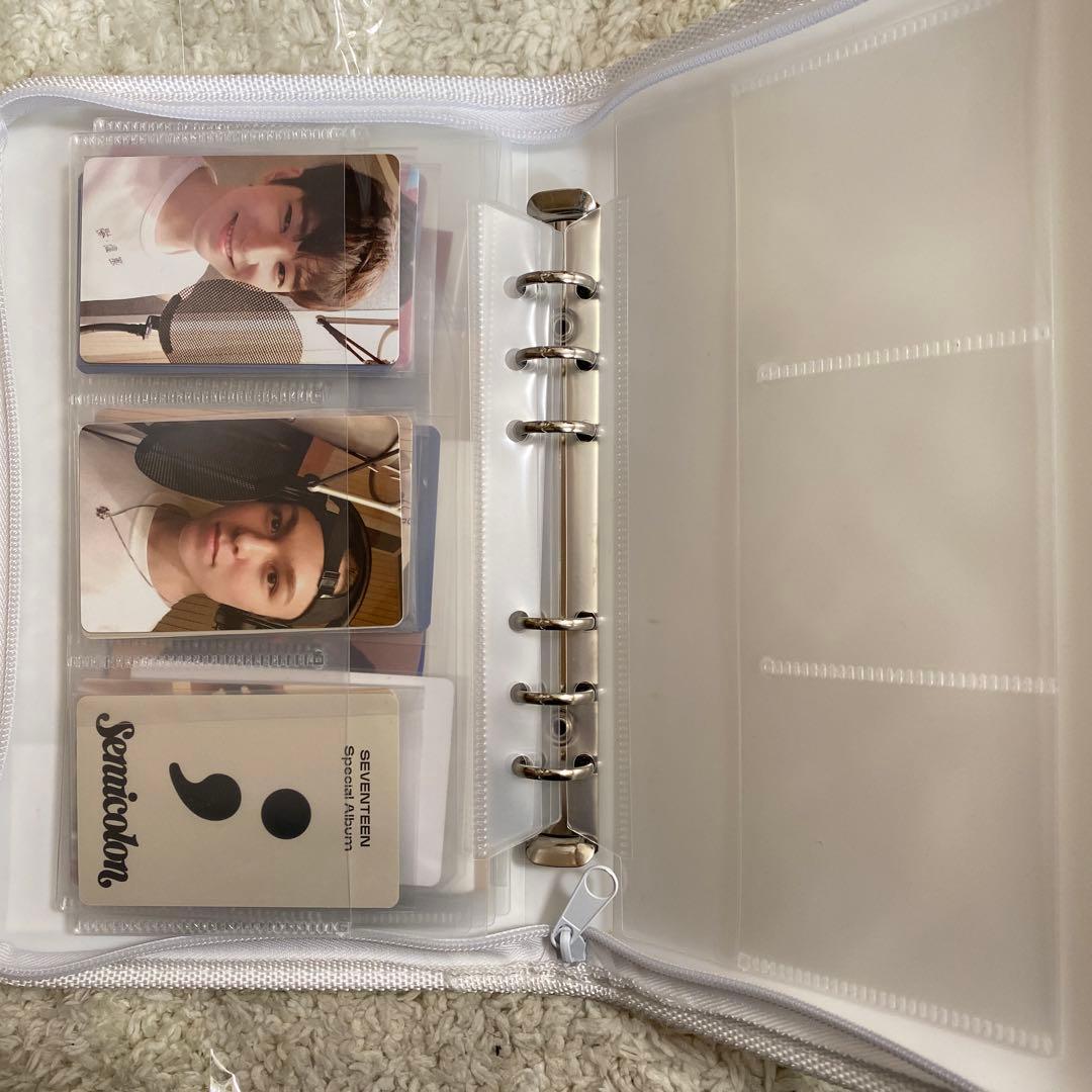 seventeen semicolon セブチ　セミコロン