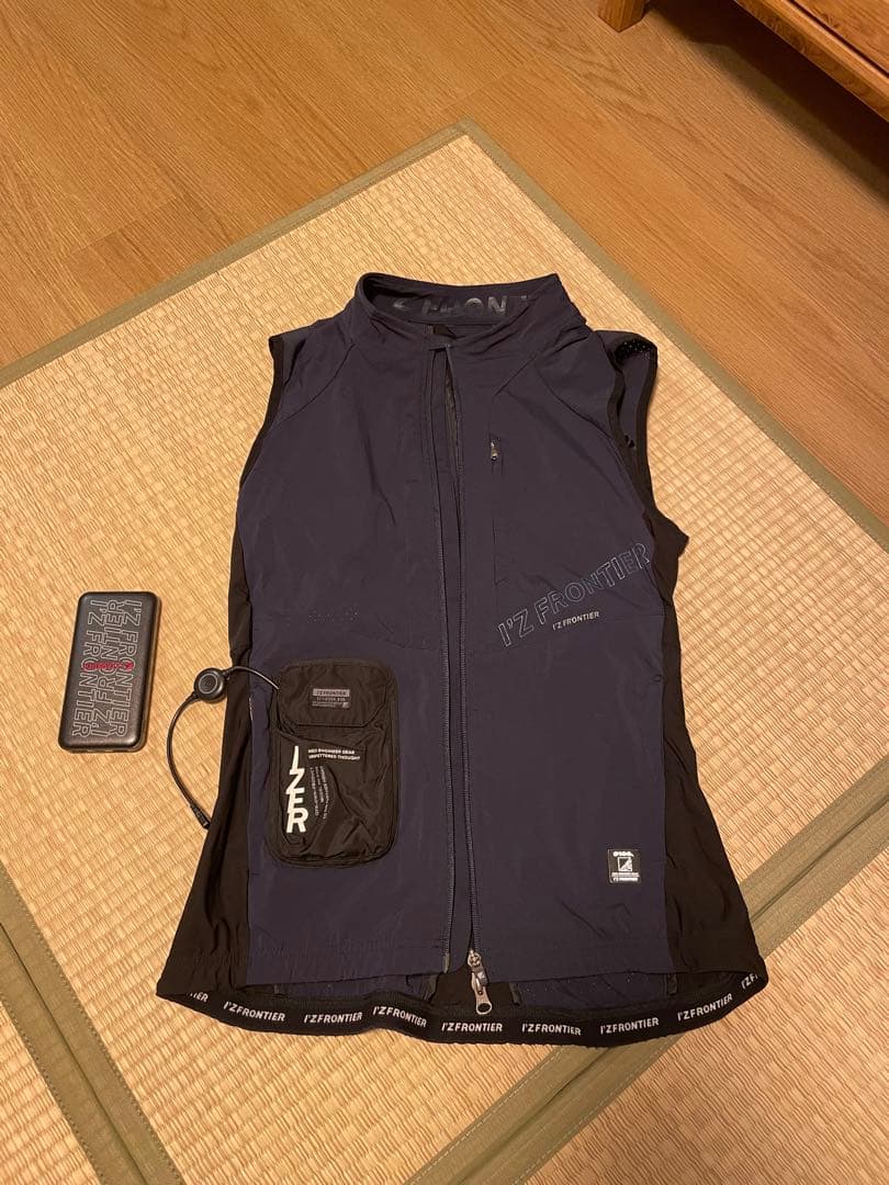 IZ frontier 冷却機能付きベスト Lサイズ 空調服