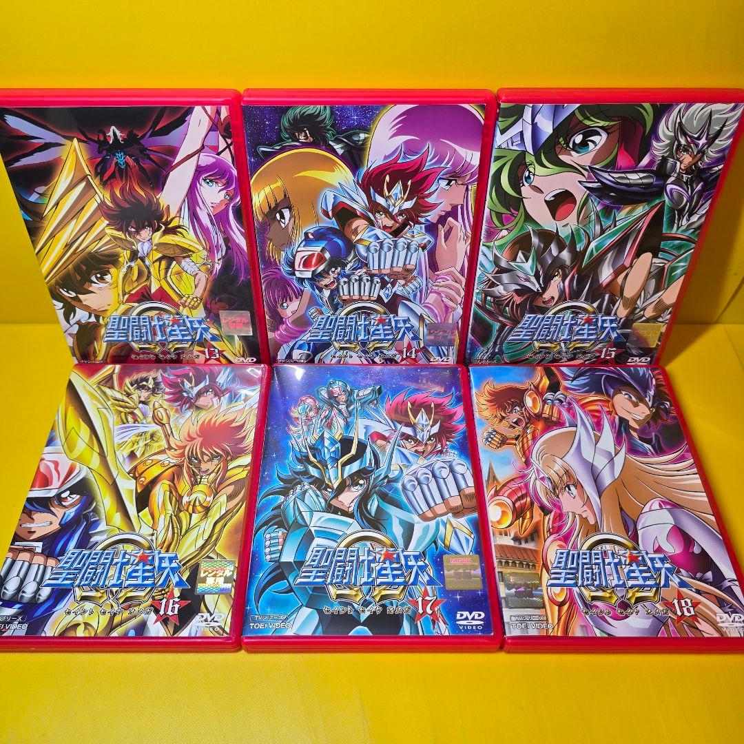 ※新品ケース交換済み　聖闘士星矢 Ω セイントセイヤ オメガ DVD 全24巻