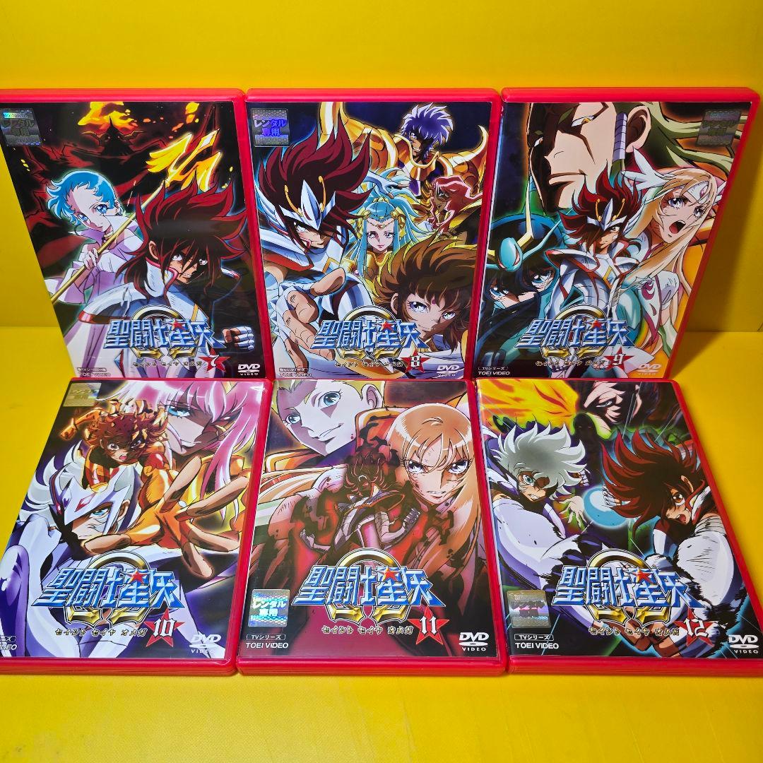 ※新品ケース交換済み　聖闘士星矢 Ω セイントセイヤ オメガ DVD 全24巻