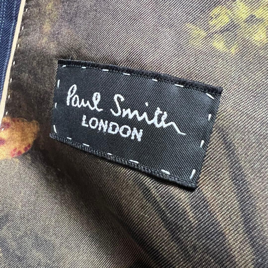 ポールスミス　3ピース　セットアップ　ロロピアーナ　スーパー130 裏地派手　L