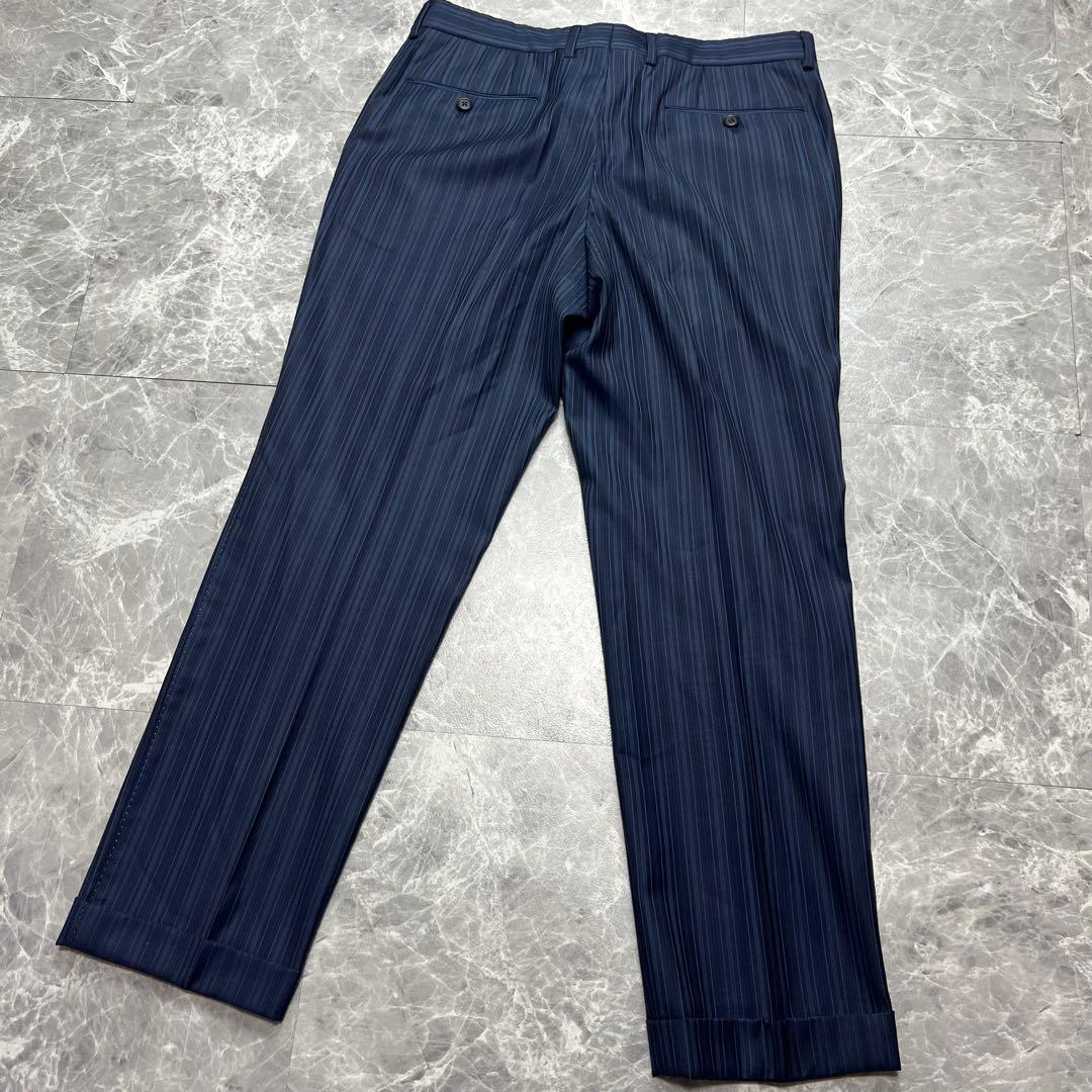 ポールスミス　3ピース　セットアップ　ロロピアーナ　スーパー130 裏地派手　L