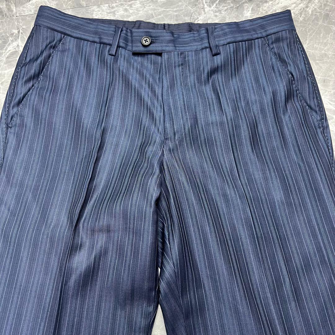 ポールスミス　3ピース　セットアップ　ロロピアーナ　スーパー130 裏地派手　L