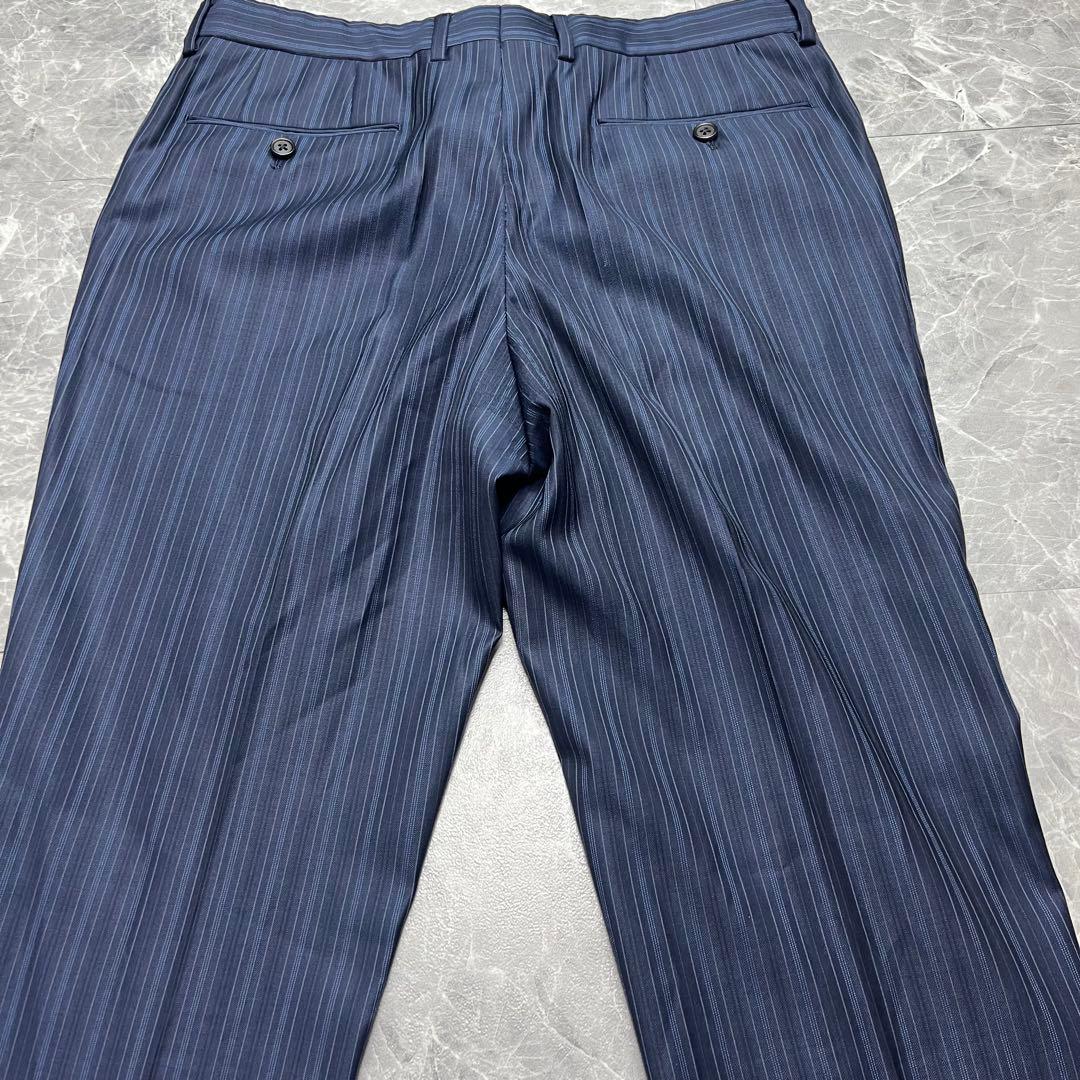 ポールスミス　3ピース　セットアップ　ロロピアーナ　スーパー130 裏地派手　L