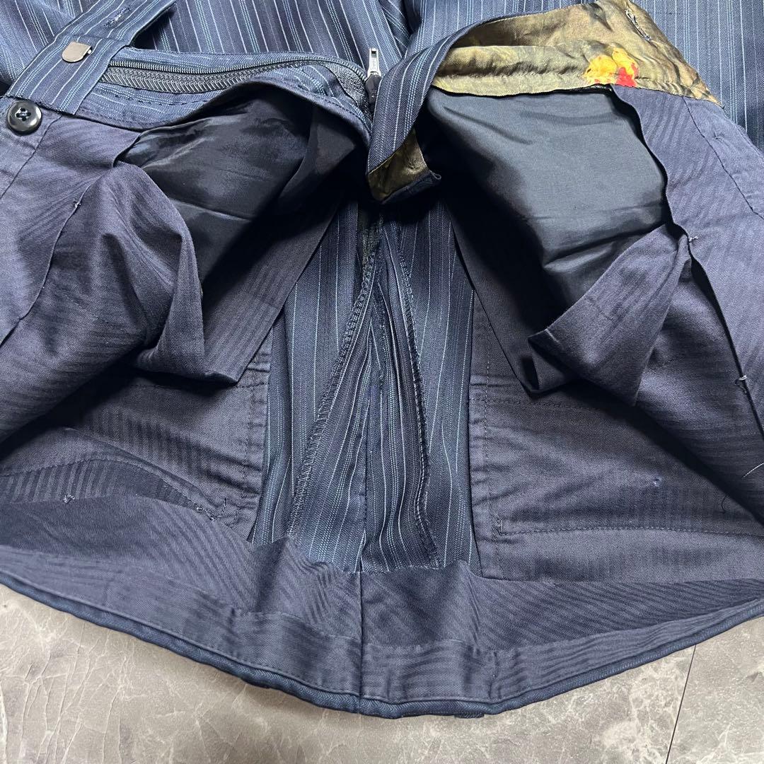 ポールスミス　3ピース　セットアップ　ロロピアーナ　スーパー130 裏地派手　L