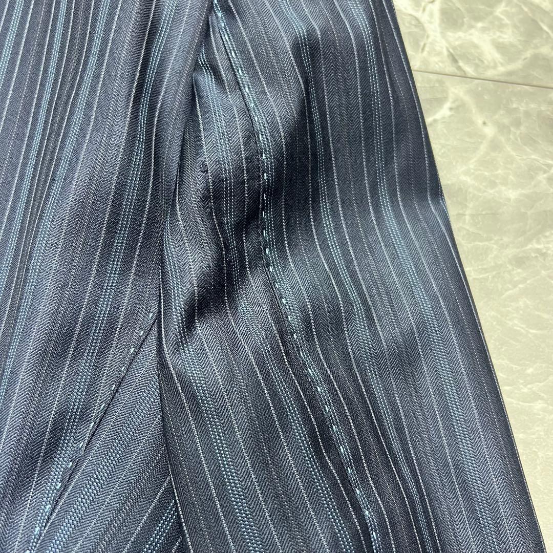 ポールスミス　3ピース　セットアップ　ロロピアーナ　スーパー130 裏地派手　L