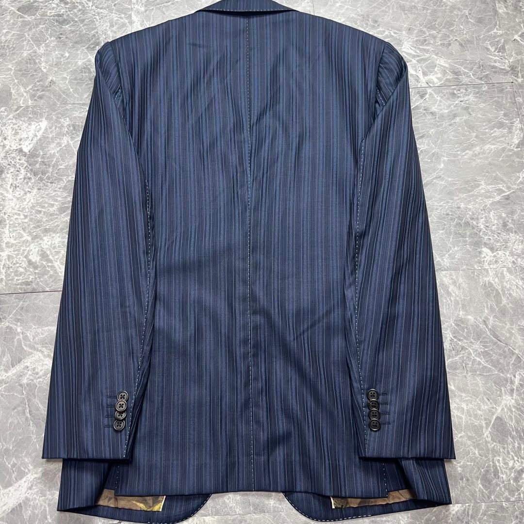 ポールスミス　3ピース　セットアップ　ロロピアーナ　スーパー130 裏地派手　L