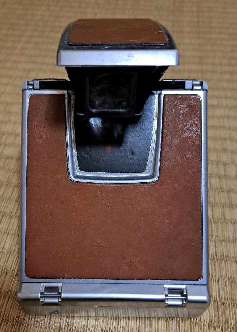 ポラロイド POLAROID SX-70 LAND CAMERA　ジャンク