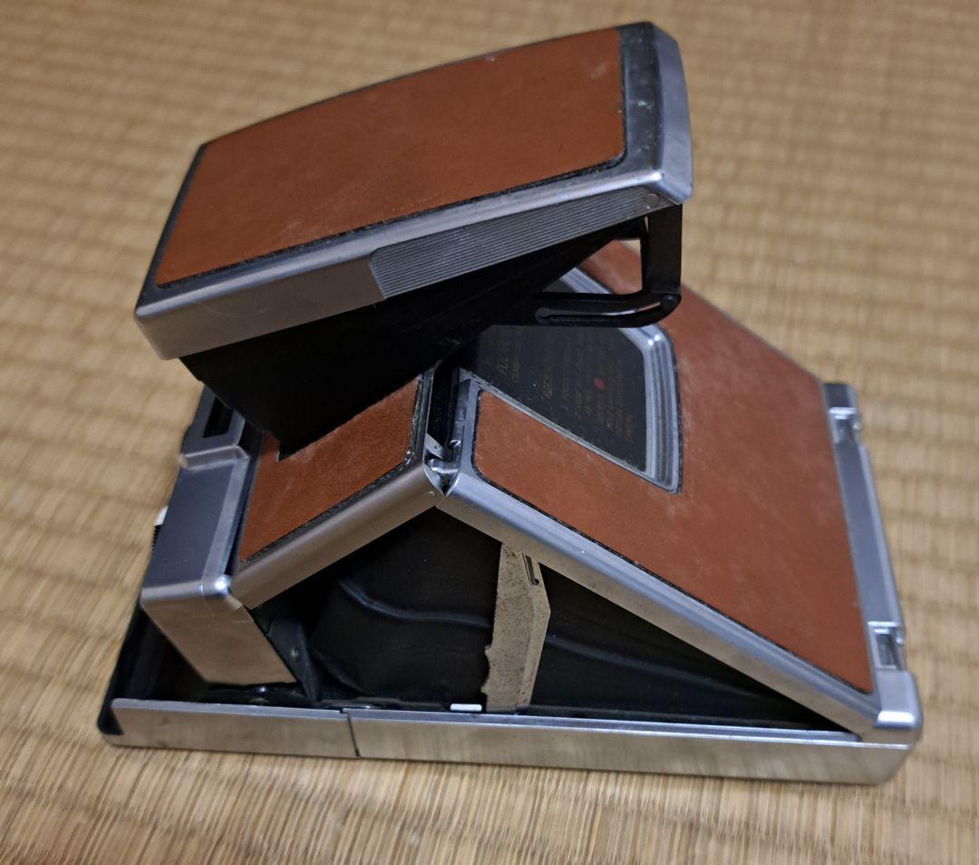 ポラロイド POLAROID SX-70 LAND CAMERA　ジャンク