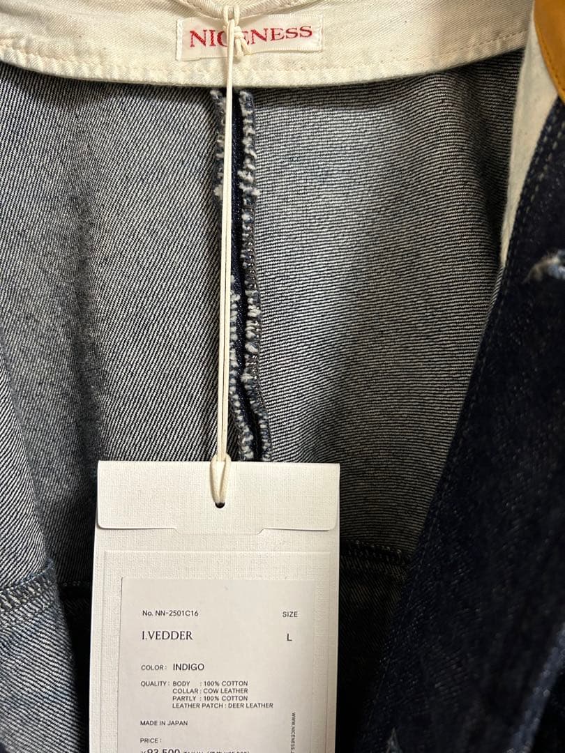 T*a様 D.VEDDER Lサイズ　niceness