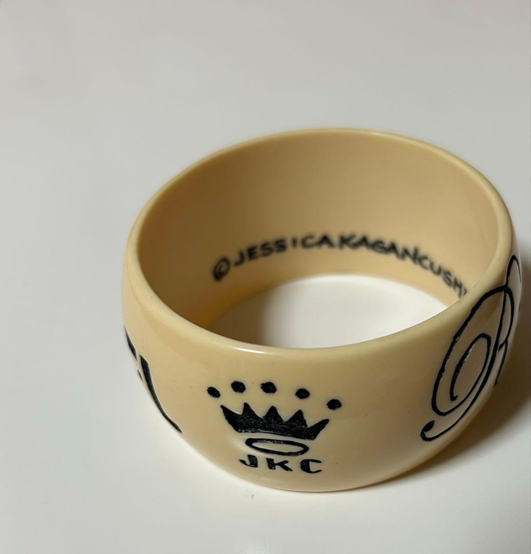 ジェシカケーガンクッシュマン バングル　美品