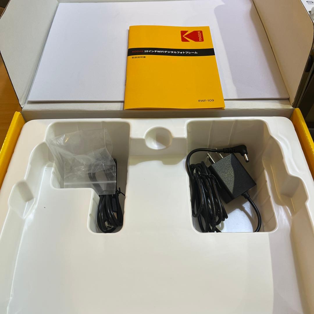 初期設定済み　動作確認済みKODAK 10インチ　タッチスクリーンRWF-109