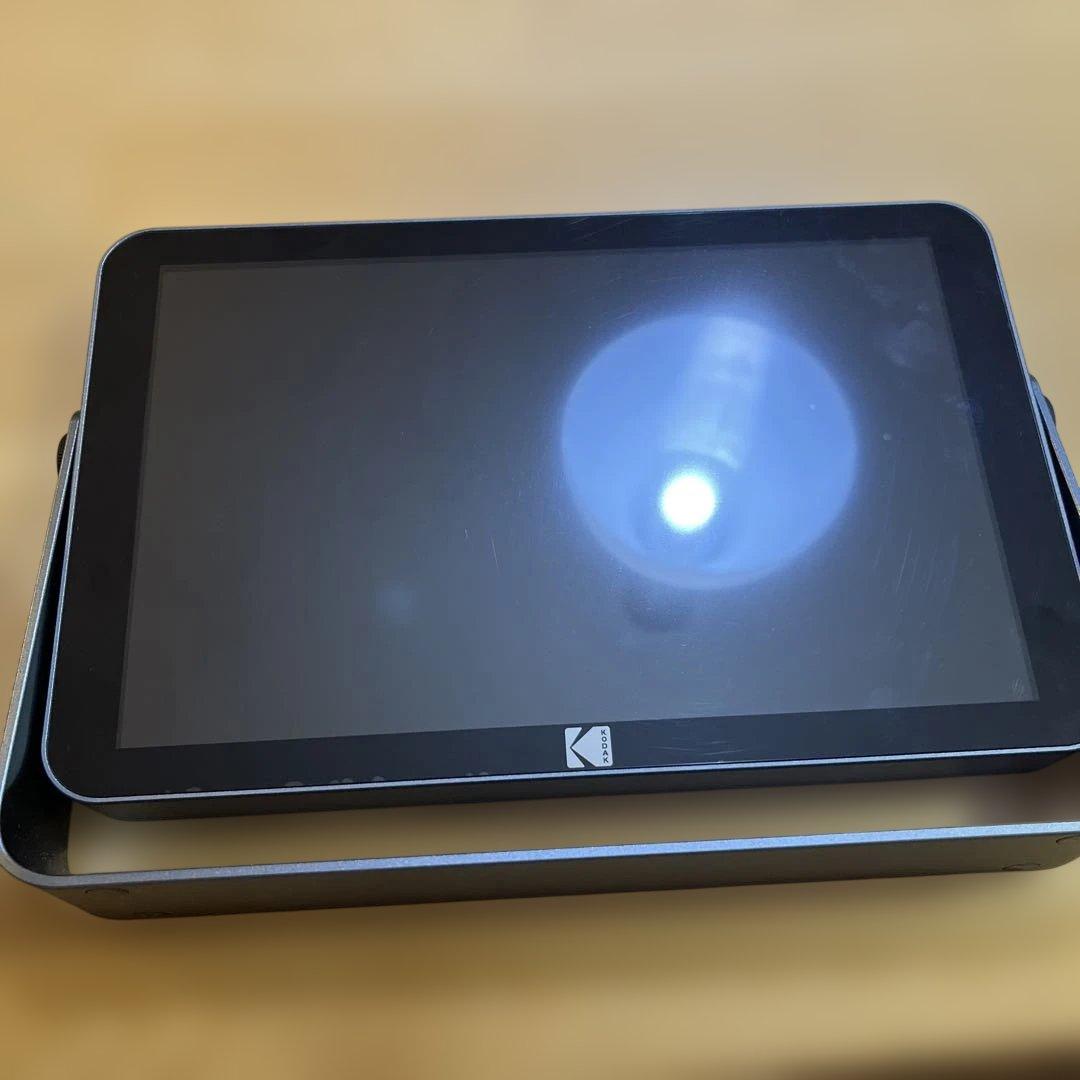 初期設定済み　動作確認済みKODAK 10インチ　タッチスクリーンRWF-109