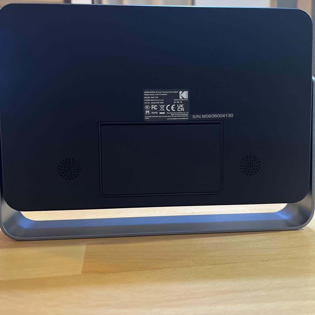 初期設定済み　動作確認済みKODAK 10インチ　タッチスクリーンRWF-109