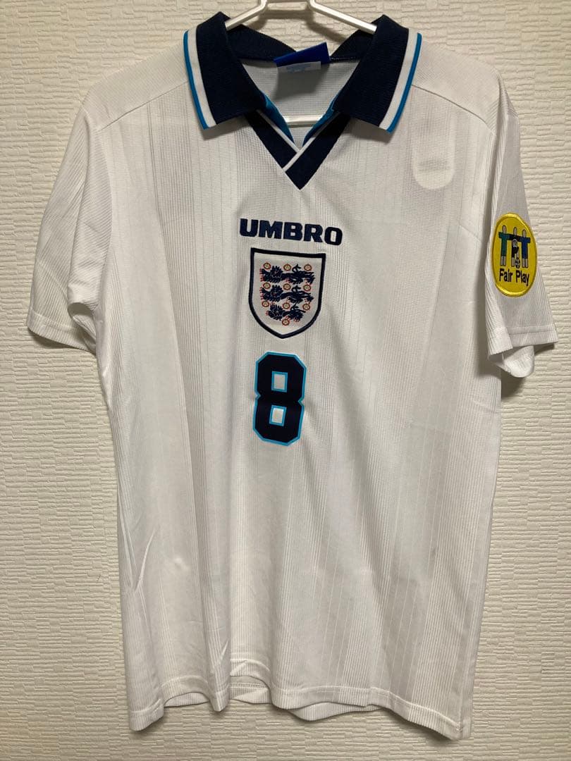 イングランド代表 ガスユニフォーム（H）