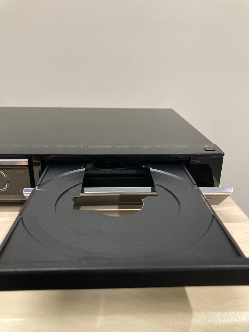 めっちゃ綺麗 1TB シャープ　AQUOS ブルーレイ BD-HDW 80